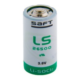 Bateria litowa, R14, 3.6V, Saft, SPSAF-26500-STD, C LS26500
