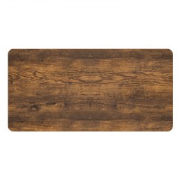 Blat biurka, rustykalny brąz, 150x75x1.8 cm, Powerton