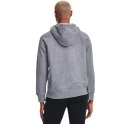 Bluza damska Under Armour Rival Fleece Logo Hoodie szara 1356318 035