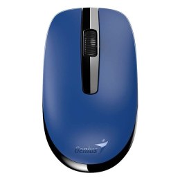 Genius Mysz NX-7007, 1200DPI, 2.4 [GHz], optyczna, 3kl., bezprzewodowa USB, czarno-niebieski, AA