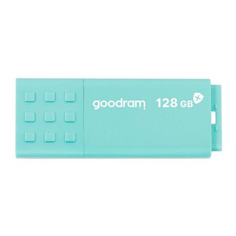 Goodram USB flash disk, USB 3.0, 128GB, UME3, UME3, czarny, UME3-1280CRR11