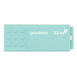 Goodram USB flash disk, USB 3.0, 32GB, UME3, UME3, czarny, UME3-0320CRR11
