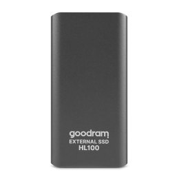 SSD Goodram 2.5", USB 3.2 typ C, 1000GB, GB, 1TB, HL100, SSDPR-HL100-01T, 450 MB/s-R, 420 MB/s-W