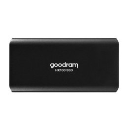 SSD Goodram 2.5", USB 3.2 typ C, 512GB, GB, HX100, SSDPR-HX100-512, 950 MB/s-R, 900 MB/s-W
