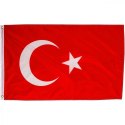 Flaga Turcji, 120 cm x 80 cm
