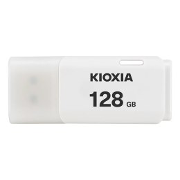 Kioxia USB flash disk, USB 2.0, 128GB, Hayabusa U202, Hayabusa U202, biały, LU202W128GG4