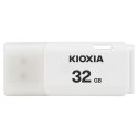 Kioxia USB flash disk, USB 2.0, 32GB, Hayabusa U202, Hayabusa U202, biały, LU202W032GG4