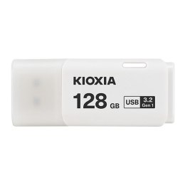 Kioxia USB flash disk, USB 3.0, 128GB, Hayabusa U301, Hayabusa U301, biały, LU301W128GG4