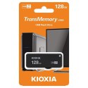 Kioxia USB flash disk, USB 3.0, 128GB, Yamabiko U365, Yamabiko U365, czarny, LU365K128GG4