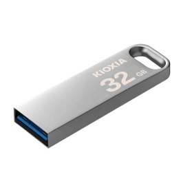 Kioxia USB flash disk, USB 3.0, 32GB, Biwako U366, Biwako U366, srebrny, LU366S032GG4