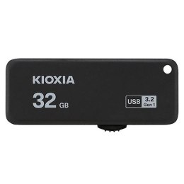 Kioxia USB flash disk, USB 3.0, 32GB, Yamabiko U365, Yamabiko U365, czarny, LU365K032GG4