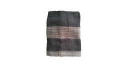 Ręcznik Paris - czarny 50x100 cm