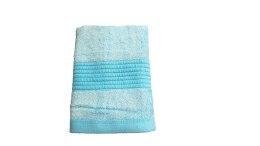 Ręcznik Paris - jasny niebieski 50x100 cm