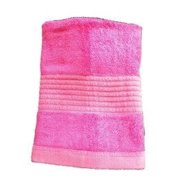 Ręcznik Paris - różowy 50x100 cm
