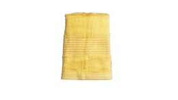 Ręcznik Paris - żółty 50x100 cm