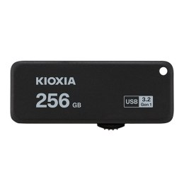 Kioxia USB flash disk, USB 3.0, 256GB, Yamabiko U365, Yamabiko U365, czarny, LU365K256GG4