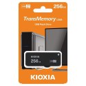 Kioxia USB flash disk, USB 3.0, 256GB, Yamabiko U365, Yamabiko U365, czarny, LU365K256GG4