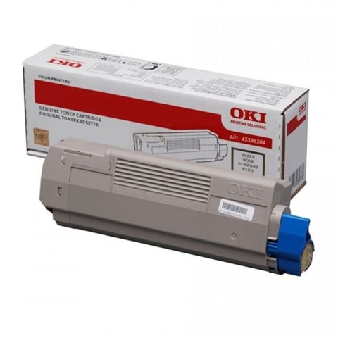 OKI oryginalny toner 45396304, black, 8000s, OKI MC760, 770, 780, O