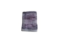 Ręcznik Berlin - ciemny szary 50x100 cm