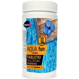 Chlor do basenu niebieska woda 1 kg tabletki Multi Aqua Fun Series