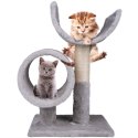 Drapak dla kota z dwoma legowiskami 50 cm