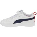 Buty dla dzieci Puma Rickie AC PS biało-granatowe 385836 09