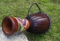Bęben djembe - etniczny instrument z Afryki 70 cm