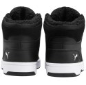 Buty dla dzieci Puma Rebound Layup Fur SD Jr czarne 370497 01