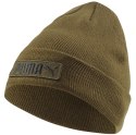 Czapka Puma Classic Cuff Beanie Senior oliwkowa 23434 08