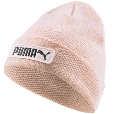 Czapka Puma Classic Cuff Beanie Senior różowa 23434 07