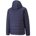 Kurtka męska Puma ESS Hooded Padded granatowa 848938 06