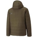 Kurtka męska Puma ESS Hooded Padded oliwkowa 848938 62