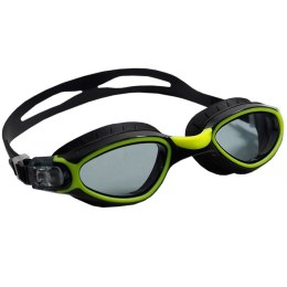 Okulary pływackie Crowell GS22 VITO czarno-zielone 01