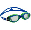Okulary pływackie dla dzieci Crowell GS16 Coral niebiesko-zielone 01