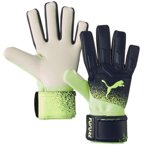 Rękawice bramkarskie Puma Future Zone Grip 3 NC czarno-zielone 41809 04