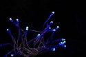 Garth świąteczny LED łańcuch - 4,5 m, 30 diod, niebieski