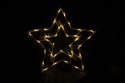 Świąteczna dekoracja LED w oknie - Gwiazda - 40 cm