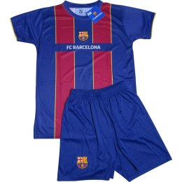 Zestaw piłkarski koszulka + spodenki Fc Barcelona r.10