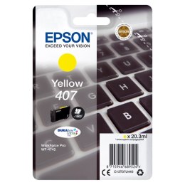 Epson oryginalny ink / tusz C13T07U440, yellow, 1900s, 20.3ml, Epson WF-4745