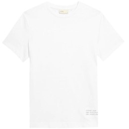 Koszulka męska Outhorn biała OTHAW22TTSHM108 10S