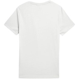 Koszulka męska Outhorn chłodny jasny szary OTHAW22TTSHM108 27S