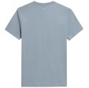 Koszulka męska Outhorn niebieska OTHAW22TTSHM108 33S