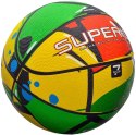 Piłka koszykowa Meteor Superior Graffiti kolorowa 07114