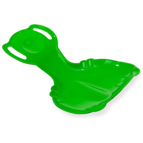 Ślizg plastikowy premium comfort duży zielony