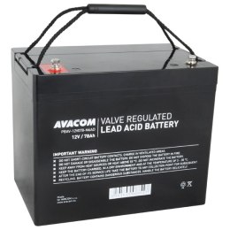Avacom baterie DeepCycle, 12V, 75Ah, PBAV-12V078-M