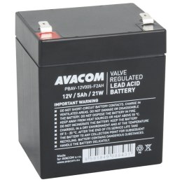 Avacom baterie HighRate, 12V, 5Ah, PBAV-12V005-F2AH