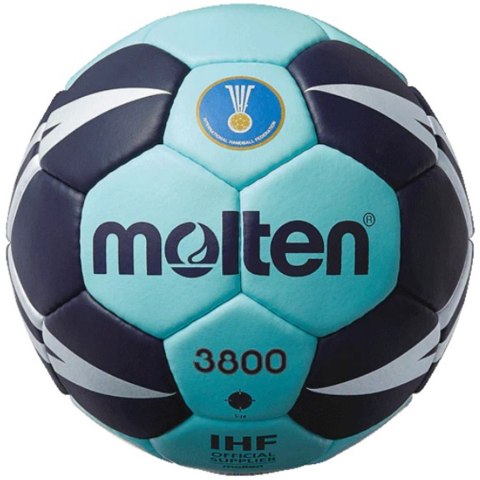 Piłka ręczna Molten H1X3800 CN rozm.1 niebieska IHF