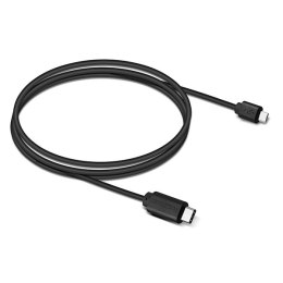 Avacom USB 2.0, 1m, czarny, blistr