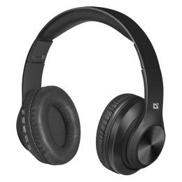 Defender FreeMotion B552, słuchawki z mikrofonem, regulacja głośności, czarna, 2.0, 40 mm przetworniki typ USB