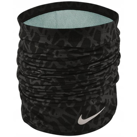 Komin Nike Dri-Fit Wrap 2.0 animal print czarno-szary N1002585045OS